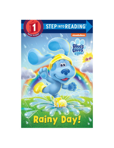 Rainy Day! (Blue's Clues & You) (Step into Reading)