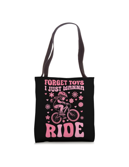 Bolso Floral Groovy para Bicicleta 16" Rosa - Chicas Ciclistas