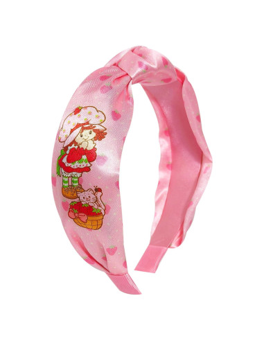 Diadema Anudada de Fresa LUV HER - Accesorios para Niñas