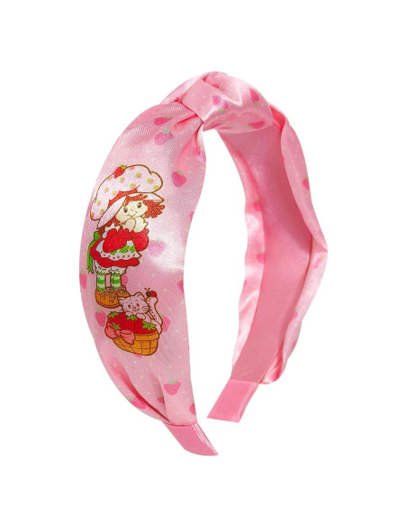 Diadema Anudada de Fresa LUV HER - Accesorios para Niñas