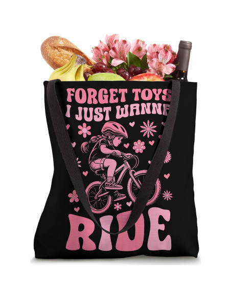 Bolso Floral Groovy para Bicicleta 16" Rosa - Chicas Ciclistas