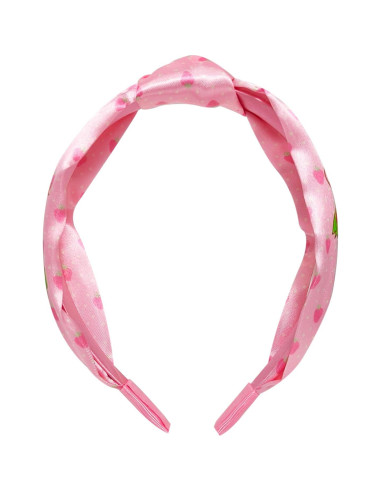Diadema Anudada de Fresa LUV HER - Accesorios para Niñas