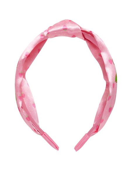 Diadema Anudada de Fresa LUV HER - Accesorios para Niñas