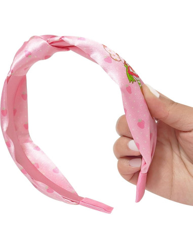 Diadema Anudada de Fresa LUV HER - Accesorios para Niñas