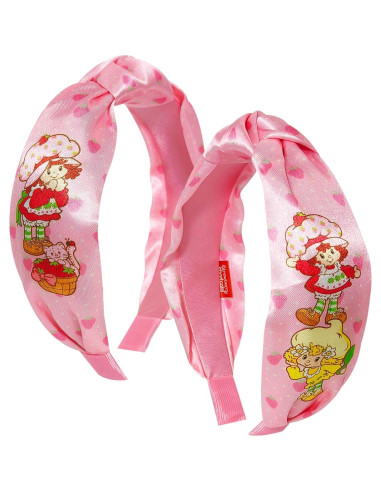 Diadema Anudada de Fresa LUV HER - Accesorios para Niñas