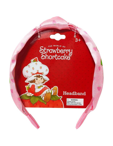 Diadema Anudada de Fresa LUV HER - Accesorios para Niñas