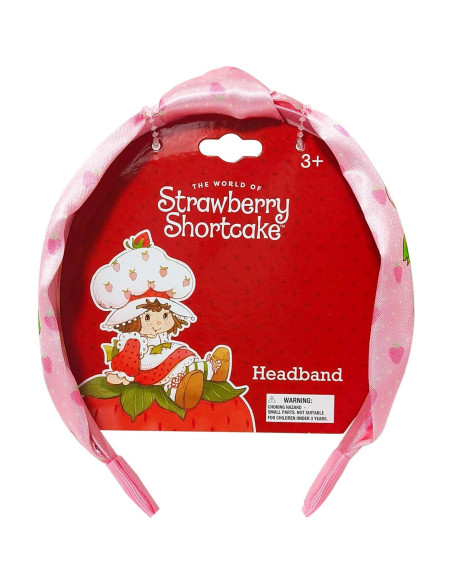 Diadema Anudada de Fresa LUV HER - Accesorios para Niñas