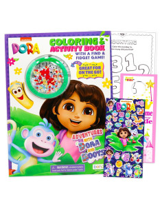 Libro para Colorear Jumbo Dora la Exploradora - 48 Páginas