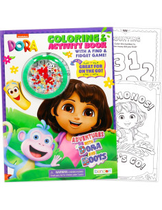 Libro para Colorear Jumbo Dora la Exploradora - 48 Páginas 2