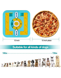 Rompecabezas Interactivo para Gatos y Perros PETSTA 25cm 2