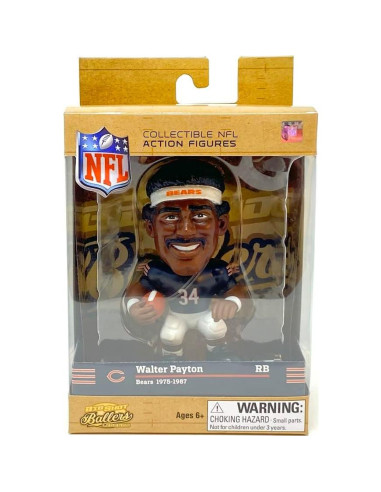 Figura de Acción NFL Chicago Bears Walter Payton 12.7 cm