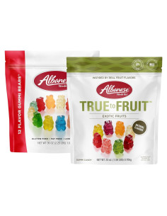 Paquete Familiar Albanese Gummy Bears 12 Sabores 1735g