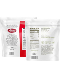 Paquete Familiar Albanese Gummy Bears 12 Sabores 1735g 2