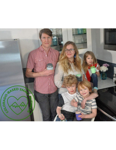 Popotes de Acero Inoxidable Cortos Mason Jar Lifestyle 12.7cm