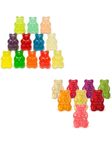 Paquete Familiar Albanese Gummy Bears 12 Sabores 1735g