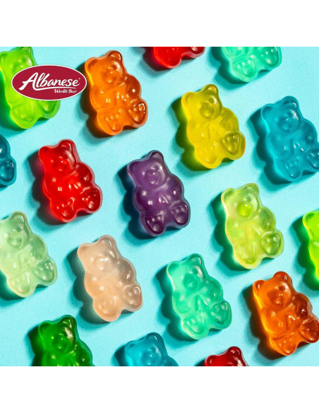 Paquete Familiar Albanese Gummy Bears 12 Sabores 1735g