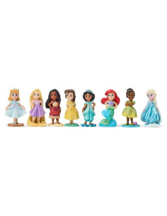 Set de Figuras Disney Érase una Vez una Historia - 8 Princesas