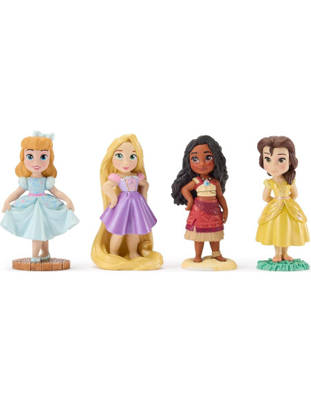 Set de Figuras Disney Érase una Vez una Historia - 8 Princesas