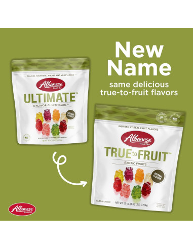 Paquete Familiar Albanese Gummy Bears 12 Sabores 1735g