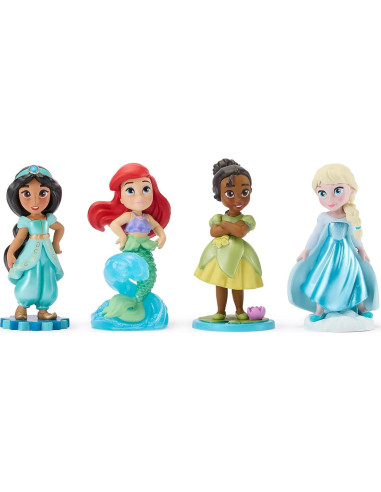 Set de Figuras Disney Érase una Vez una Historia - 8 Princesas
