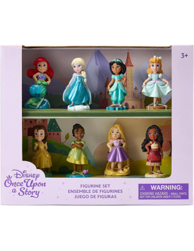Set de Figuras Disney Érase una Vez una Historia - 8 Princesas