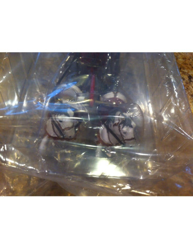 Carro Romano Papo con 2 Caballos Blancos 27.5x15x17.5cm