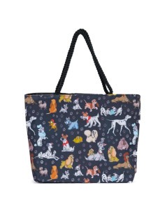 Bolsa Tote de Perros Disney para Mujeres 40.6x30.5cm