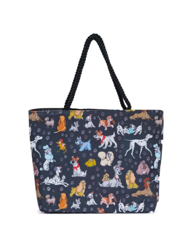 Bolsa Tote de Perros Disney para Mujeres 40.6x30.5cm