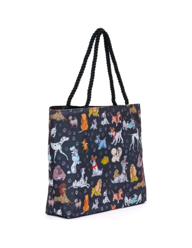 Bolsa Tote de Perros Disney para Mujeres 40.6x30.5cm