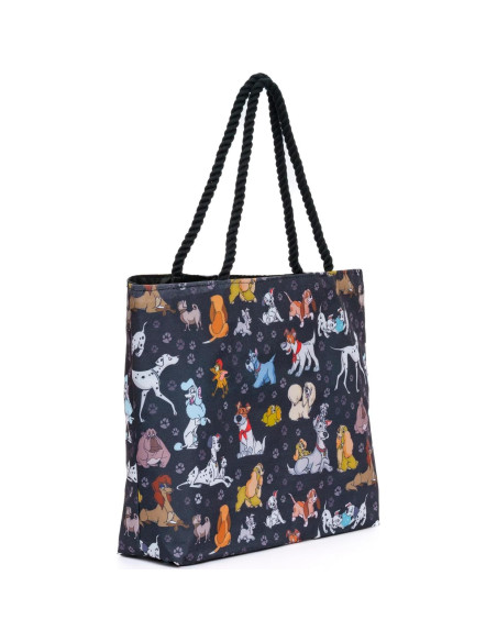 Bolsa Tote de Perros Disney para Mujeres 40.6x30.5cm