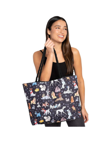 Bolsa Tote de Perros Disney para Mujeres 40.6x30.5cm