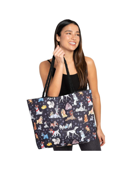 Bolsa Tote de Perros Disney para Mujeres 40.6x30.5cm