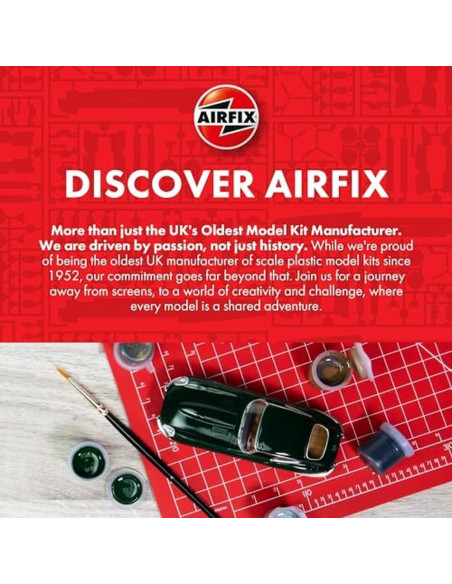 Kit de Modelo de Aviación Militar Airfix F-86F-40 Sabre 1:48