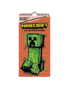 2025 Minecraft Mini Poster Calendar