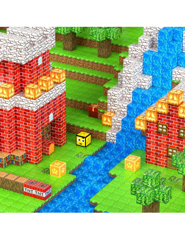 Bloques Magnéticos 100PCS Xinzhoushihui - Juguetes Sensoriales para Niños 3+