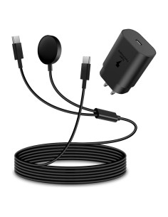 Cargador Rápido USB C 25W Samsung Galaxy Watch y S25/S24