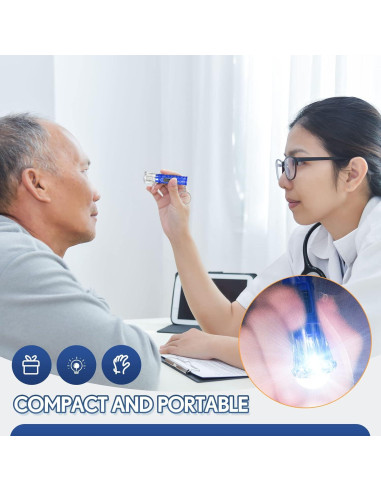 150 Mini Linternas LED Jexine Llavero Multicolor 6.6 cm