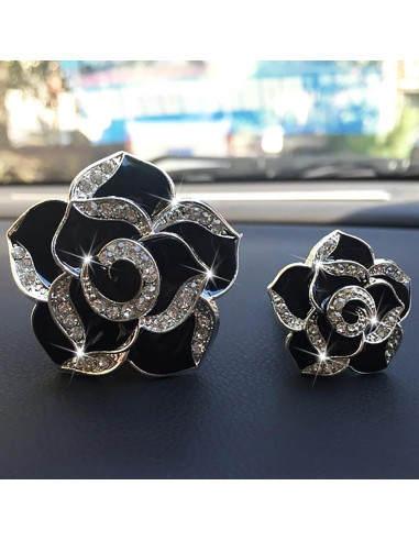 2 Clips de Ventilación de Auto CYG&CL con Fragancia Camelia