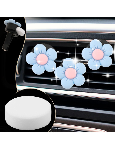 60 Almohadillas de Reemplazo para Clips de Ventilación InnoHHustle 60 Almohadillas de Reemplazo para Clips de Ventilación InnoHHustle