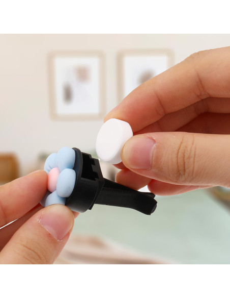 60 Almohadillas de Reemplazo para Clips de Ventilación InnoHHustle 60 Almohadillas de Reemplazo para Clips de Ventilación InnoHHustle