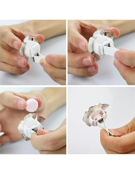 2 Clips de Ventilación de Auto CYG&CL con Fragancia Camelia