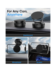 Soporte Magnético para Teléfono KELYBELY 360 Ajustable 2