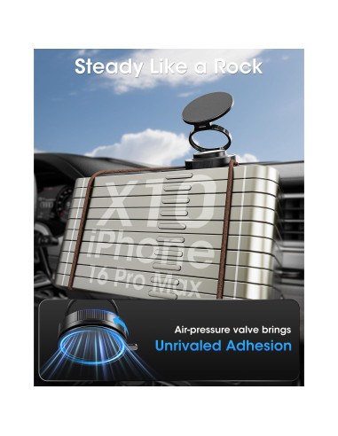 Soporte Magnético para Teléfono KELYBELY 360 Ajustable