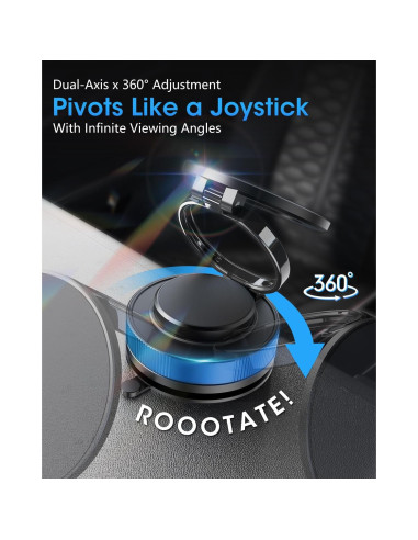 Soporte Magnético para Teléfono KELYBELY 360 Ajustable