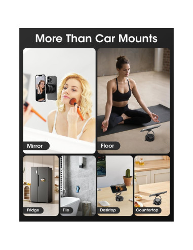 Soporte Magnético para Teléfono KELYBELY 360 Ajustable
