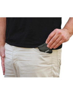 Bolsa de Compras Plegable XL SYZY - Soporta 31.75 kg, Negra 2