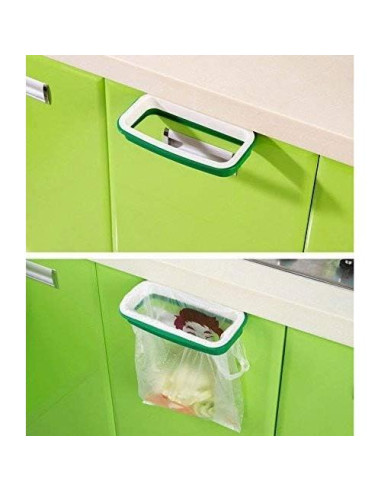 Soporte de Bolsa de Basura Lunies para Cocina 21.8x12.4cm