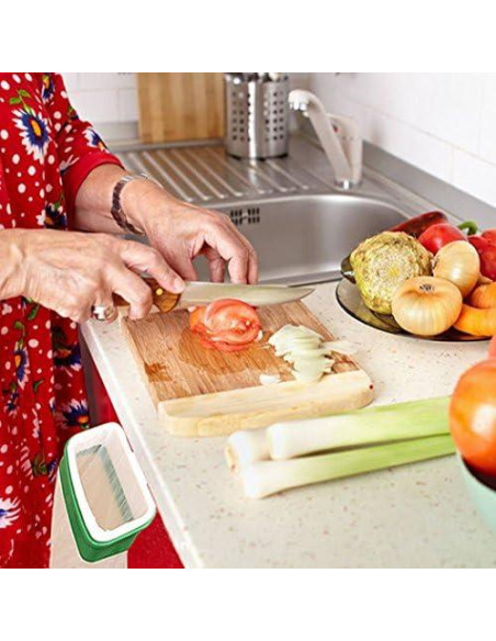 Soporte de Bolsa de Basura Lunies para Cocina 21.8x12.4cm