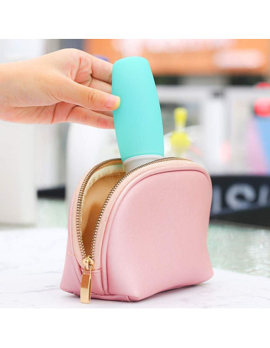 Botellas de Silicona a Prueba de Fugas HubHnb 100 ml - Paquete de 4