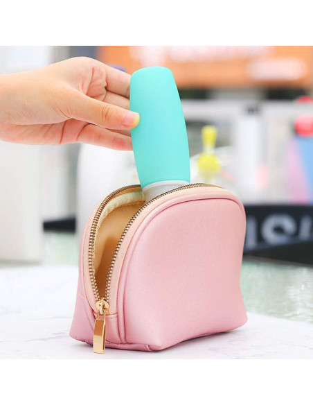 Botellas de Silicona a Prueba de Fugas HubHnb 100 ml - Paquete de 4